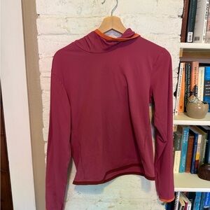 Cotopaxi Pink Long Sleeve Sun Hoodie